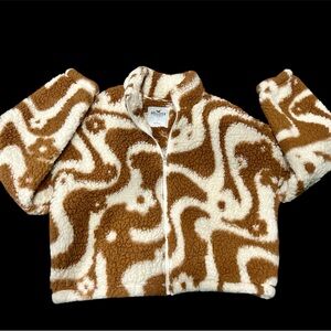 Like New Cozy Sherpa Jacket